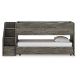 Signature Design by Ashley Frandern B4480B13 Twin over Twin Loft Bed IMAGE 3