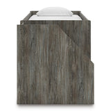  Signature Design by Ashley Frandern B4480B14 Twin Loft Bed with Bookcase Storage IMAGE 4