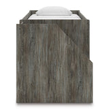  Signature Design by Ashley Frandern B4480B16 Twin Loft Bed with Bookcase and Drawer Storage IMAGE 4