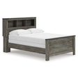  Signature Design by Ashley Frandern B4480B3 Full Bookcase Panel Bed IMAGE 1