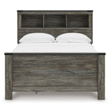  Signature Design by Ashley Frandern B4480B9 Full Bookcase Panel Bed with Storage IMAGE 3