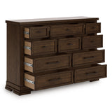  Signature Design by Ashley Taffenbrook B849-31 Dresser IMAGE 2