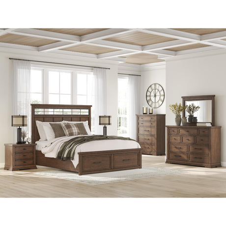  Signature Design by Ashley Taffenbrook B849-46 Five Drawer Chest IMAGE 10