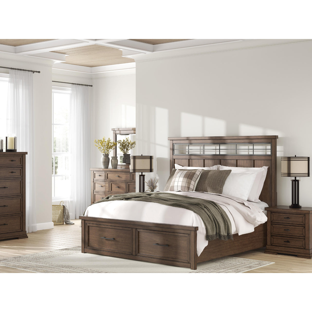  Signature Design by Ashley Taffenbrook B849-46 Five Drawer Chest IMAGE 14