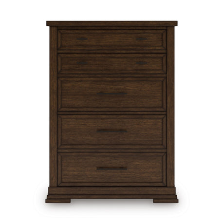 Signature Design by Ashley Taffenbrook B849-46 Five Drawer Chest IMAGE 3