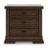  Signature Design by Ashley Taffenbrook B849-93 Three Drawer Night Stand IMAGE 3