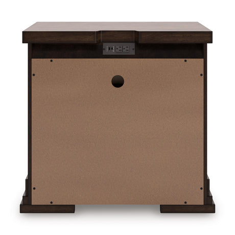  Signature Design by Ashley Taffenbrook B849-93 Three Drawer Night Stand IMAGE 5