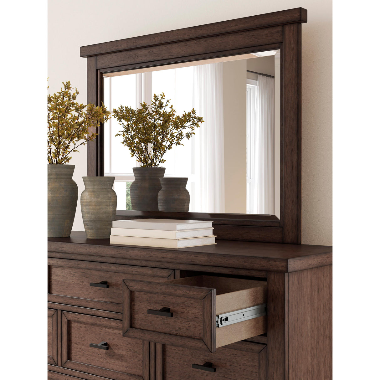  Signature Design by Ashley Taffenbrook B849B1 Dresser and Mirror IMAGE 5