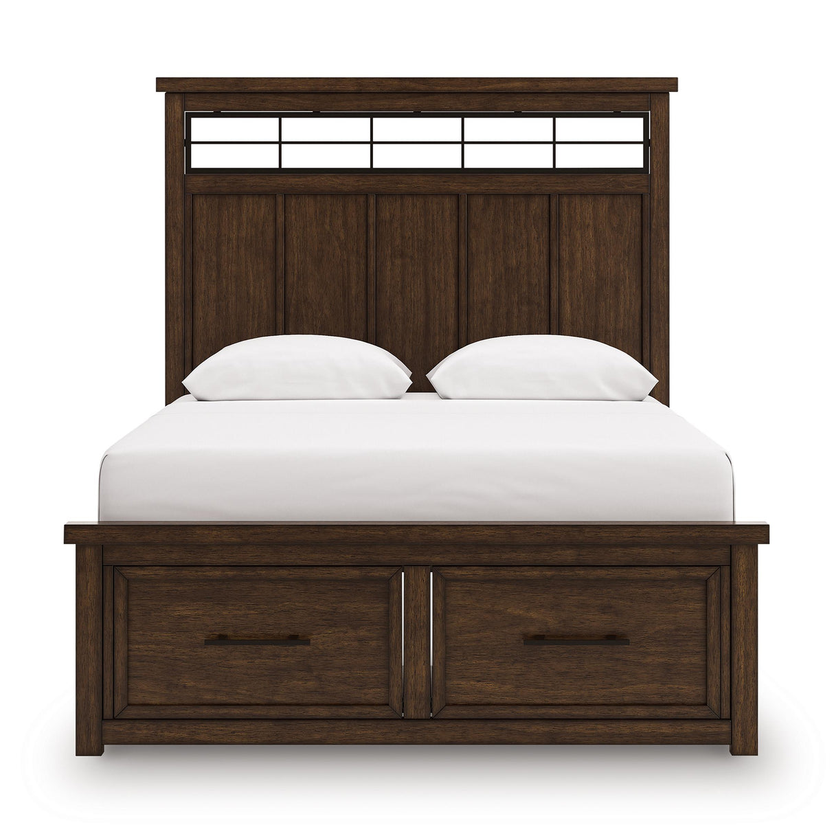  Signature Design by Ashley Taffenbrook B849B2 Queen Panel Storage Bed IMAGE 3