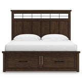  Signature Design by Ashley Taffenbrook B849B4 King Panel Storage Bed IMAGE 3