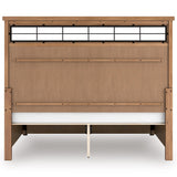  Signature Design by Ashley Taffenbrook B849B4 King Panel Storage Bed IMAGE 5