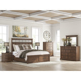  Signature Design by Ashley Taffenbrook B849B4 King Panel Storage Bed IMAGE 8