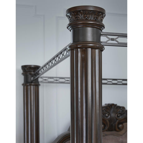  Signature Design by Ashley Maylee B947B11 California King Canopy Bed IMAGE 6