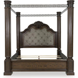 Signature Design by Ashley Maylee B947B8 Queen Canopy Bed IMAGE 2