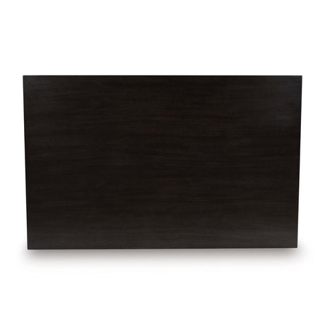  Signature Design by Ashley Neymorton D618-13 Rectangular Dining Room Counter Table IMAGE 3