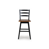  Signature Design by Ashley Wildenauer D634-230 Tall Swivel Barstool IMAGE 2