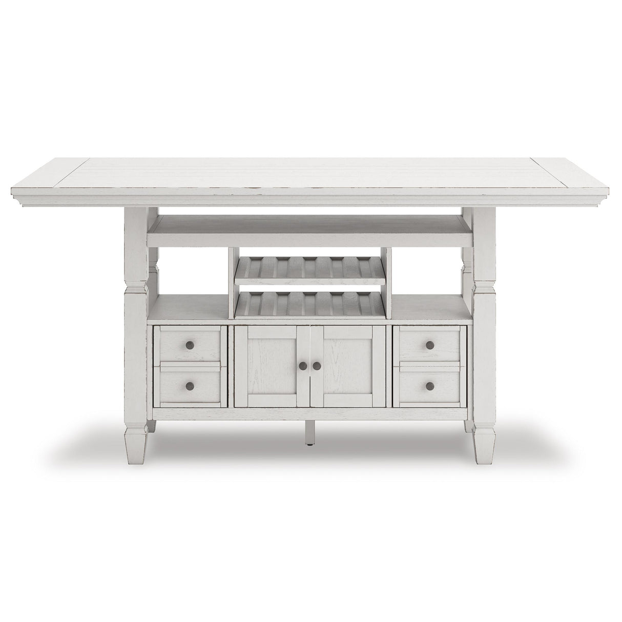  Signature Design by Ashley Robbinsdale D642D7 Counter Height Dining Table IMAGE 2
