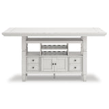  Signature Design by Ashley Robbinsdale D642D7 Counter Height Dining Table IMAGE 2