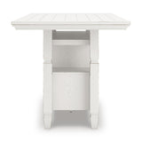  Signature Design by Ashley Robbinsdale D642D7 Counter Height Dining Table IMAGE 3