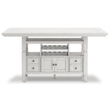  Signature Design by Ashley Robbinsdale D642D7 Counter Height Dining Table IMAGE 4