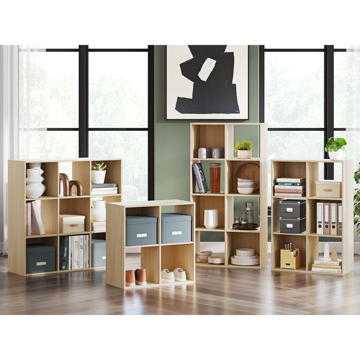  Signature Design by Ashley Piperton EA2444-3X2 Six Cube Organizer IMAGE 8