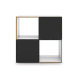  Signature Design by Ashley Onita EA9630-2X2 Four Cube Organizer IMAGE 4