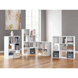  Signature Design by Ashley Onita EA9630-3X2 Six Cube Organizer IMAGE 8