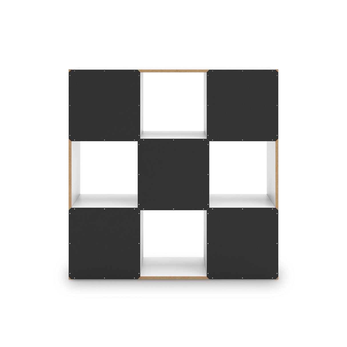  Signature Design by Ashley Onita EA9630-3X3 Nine Cube Organizer IMAGE 4