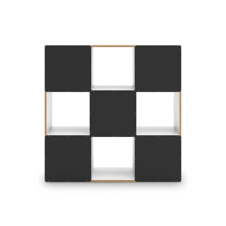  Signature Design by Ashley Onita EA9630-3X3 Nine Cube Organizer IMAGE 4