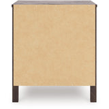  Signature Design by Ashley Calverson EB3660-292 Two Drawer Night Stand IMAGE 4
