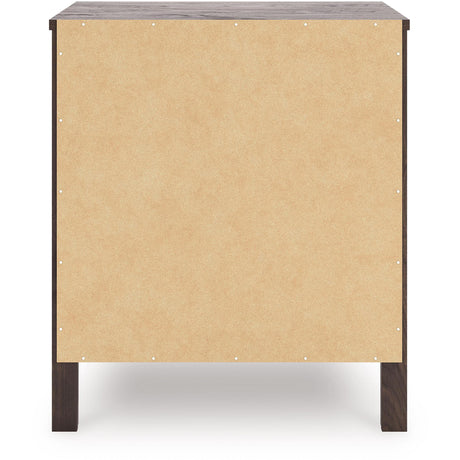  Signature Design by Ashley Calverson EB3660-292 Two Drawer Night Stand IMAGE 4