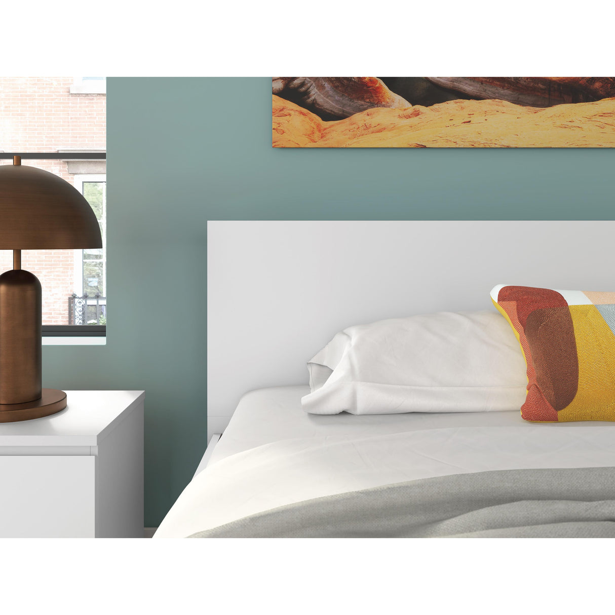  Signature Design by Ashley Onita EB9630-258 King Panel Headboard IMAGE 3