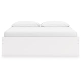  Signature Design by Ashley Onita EB9630B18 King Platform Bed with 2 Side Storage IMAGE 3
