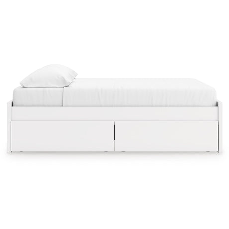  Signature Design by Ashley Onita EB9630B18 King Platform Bed with 2 Side Storage IMAGE 4