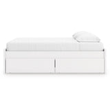  Signature Design by Ashley Onita EB9630B18 King Platform Bed with 2 Side Storage IMAGE 5