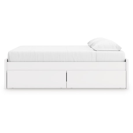  Signature Design by Ashley Onita EB9630B18 King Platform Bed with 2 Side Storage IMAGE 5