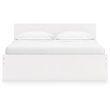  Signature Design by Ashley Onita EB9630B20 King Panel Platform Bed with Storage IMAGE 3