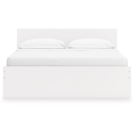  Signature Design by Ashley Onita EB9630B20 King Panel Platform Bed with Storage IMAGE 3