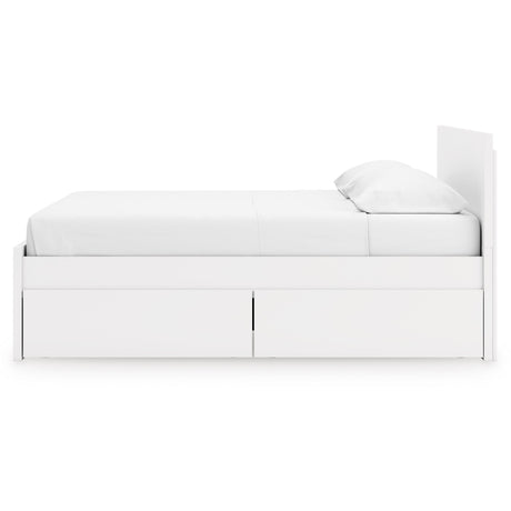  Signature Design by Ashley Onita EB9630B21 King Panel Platform Bed with 2 Side Storage IMAGE 5