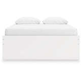  Signature Design by Ashley Onita EB9630B22 Queen Platform Bed with 1 Side Storage IMAGE 3