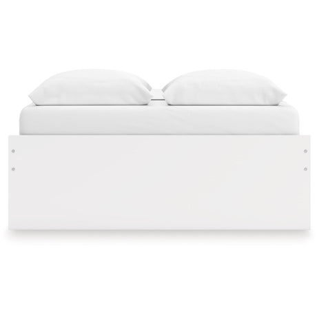  Signature Design by Ashley Onita EB9630B22 Queen Platform Bed with 1 Side Storage IMAGE 6