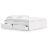  Signature Design by Ashley Onita EB9630B23 King Platform Bed with 1 Side Storage IMAGE 2