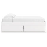  Signature Design by Ashley Onita EB9630B23 King Platform Bed with 1 Side Storage IMAGE 4