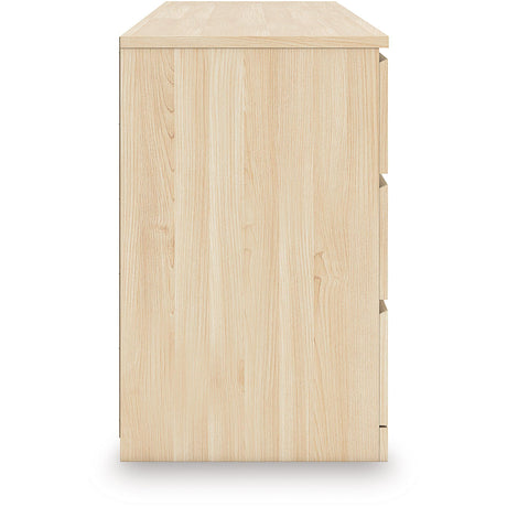  Signature Design by Ashley Onita EB9632-231 Six Drawer Dresser IMAGE 4