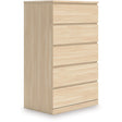  Signature Design by Ashley Onita EB9632-245 Five Drawer Chest IMAGE 1