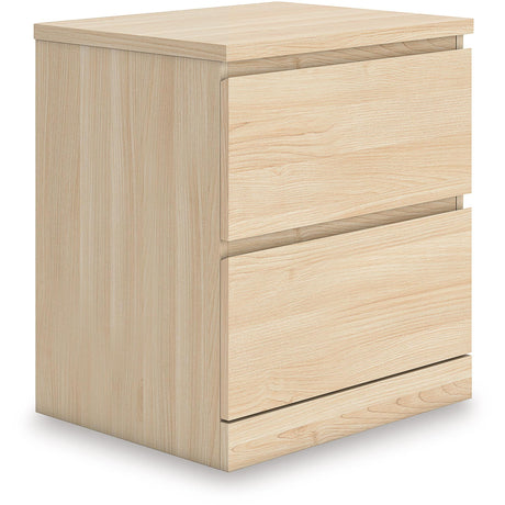  Signature Design by Ashley Onita EB9632-292 Two Drawer Night Stand IMAGE 1