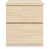  Signature Design by Ashley Onita EB9632-292 Two Drawer Night Stand IMAGE 3