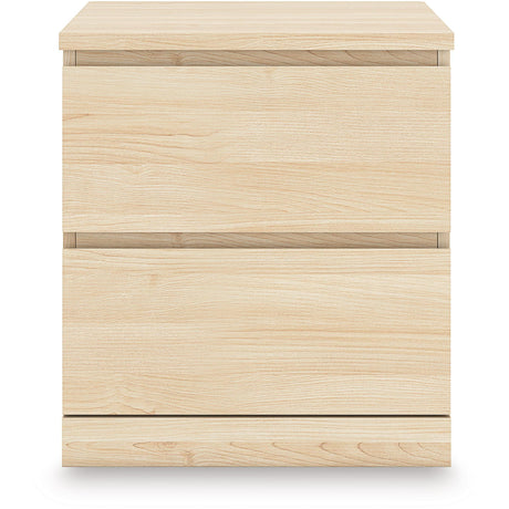  Signature Design by Ashley Onita EB9632-292 Two Drawer Night Stand IMAGE 3