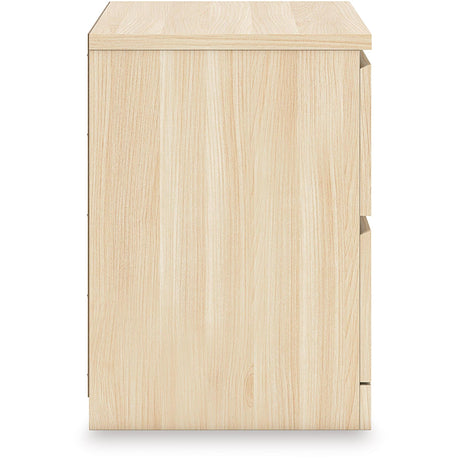  Signature Design by Ashley Onita EB9632-292 Two Drawer Night Stand IMAGE 4