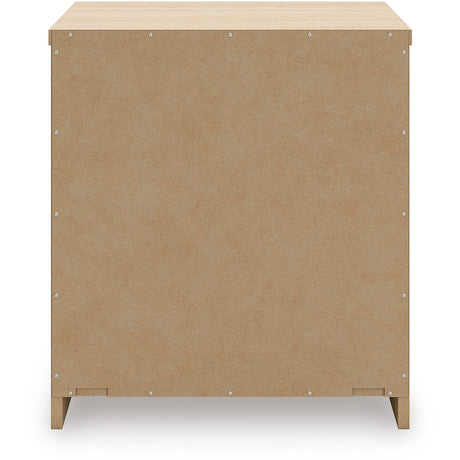  Signature Design by Ashley Onita EB9632-292 Two Drawer Night Stand IMAGE 5